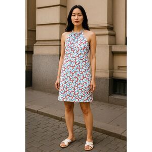 J McLAUGHLIN Sleeveless Maria Halter Dress S